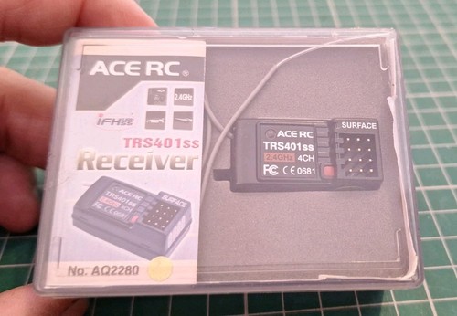 Ace trs401ss 4channel - ace, rc