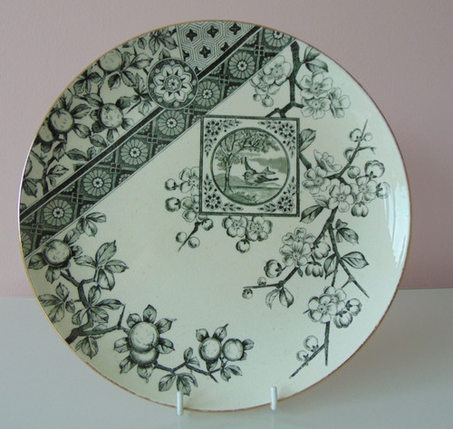 1885 ridgways pottery stoke - 1885-90,
