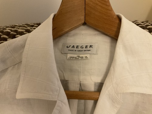 Jaeger women white linen - women’s,