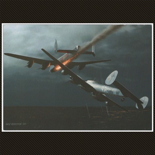 Incident over mannheim - over, raf