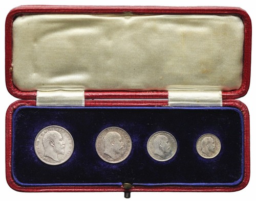 Edward vii maundy set - vii,