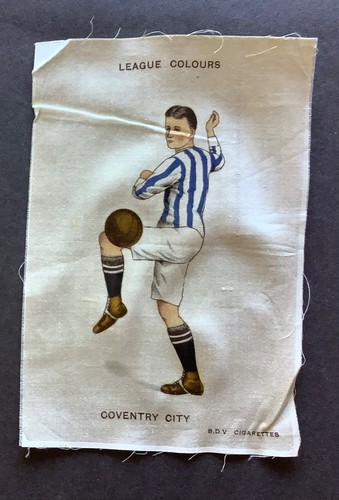 Cigarette football silk - football,