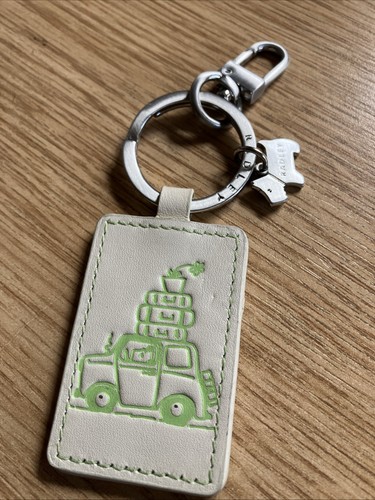New radley keyring - radley, silver
