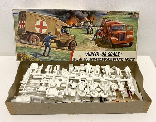 Vintage airfix ww2 raf - 1/76,