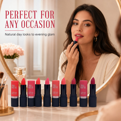 Saffron london pro matte - saffron,