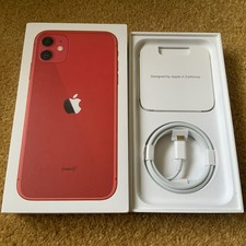Genuine Apple iPhone 11 Red