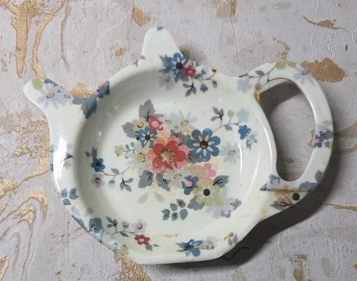 Vintage summer daisy teabag - vintage,