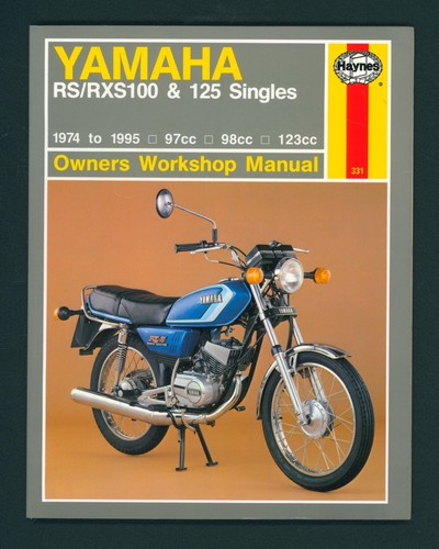 Yamaha rxs100 rs100 - rxs100, rs125