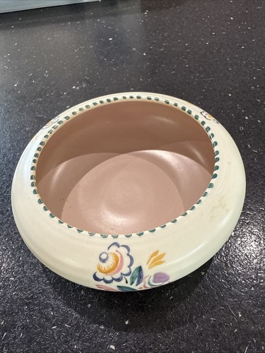 Poole pottery dish decorative - pottery,