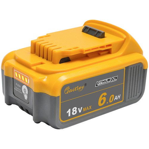 For dewalt 18v - for, 6000mah