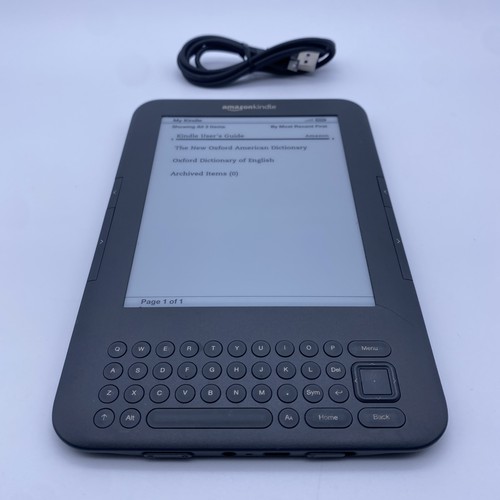 Amazon kindle keyboard - amazon,