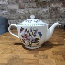 Portmeirion Botanic Garden Teapot 2.25 Pint Tea Pot