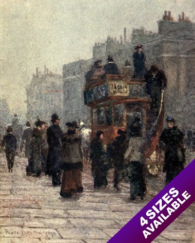 Hammersmith double decker bus - double,