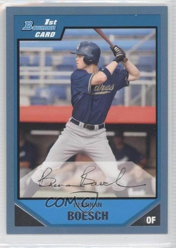 2007 bowman prospects blue - 2007,