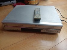 JVC DR-MV5 VCR VHS DVD Combi Combo Recorder Converter, with remote