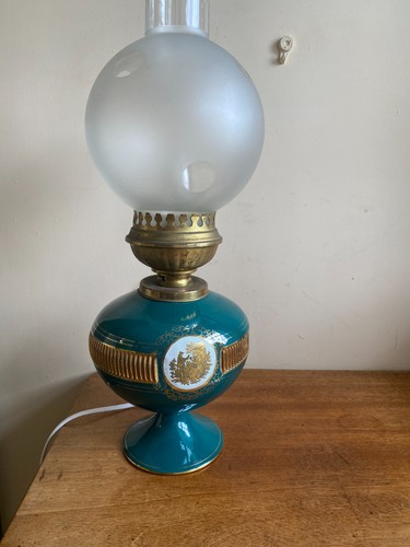 Vintage italian ceramic oil - vintage,