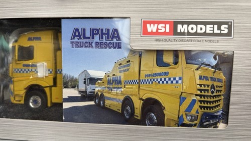 Wsi mercedes wrecker - wsi, alpha
