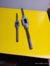 2 TAP WRENCHS VINTAGE TOOLS