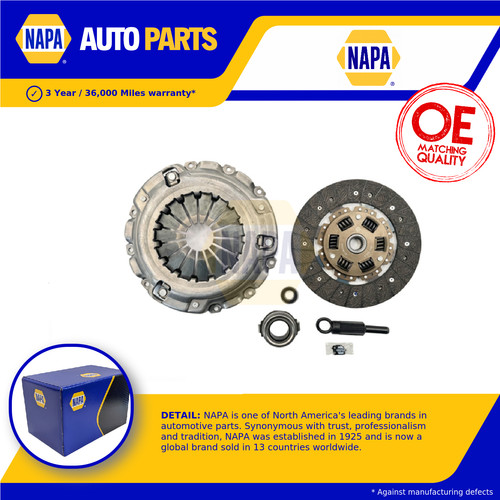 Clutch kit 3pc - kit,