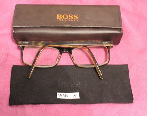 Hugo boss brown leather - brown,