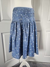 Toast Blue Polka Dot Silk