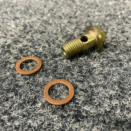 Rdx turbo oil feed banjo - rdx,