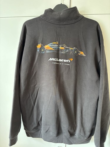 Mclaren zip grey - zip,