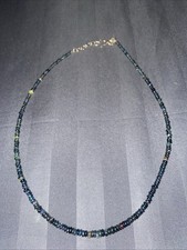 Beaded Opal Necklace