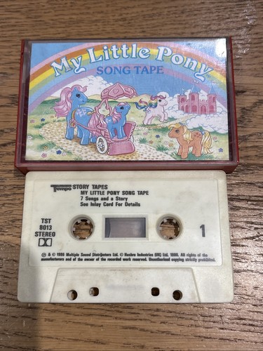 Little pony song tape - pony, 1986
