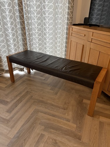 Sonoma solid oak - solid, bench