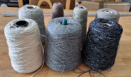 Approx cone of wool - cone,