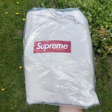 Supreme Box Logo Hoodie Bone