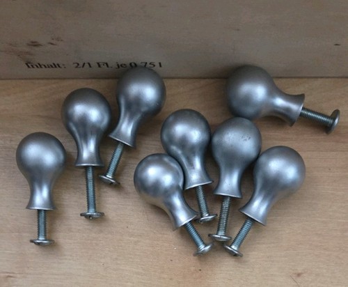 Set brushed steel or - steel,