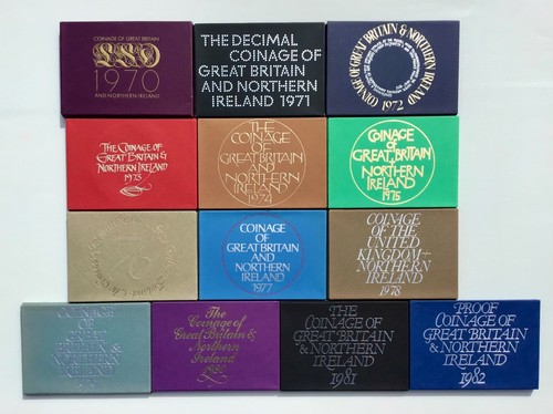 Royal mint proof coinage - royal, of