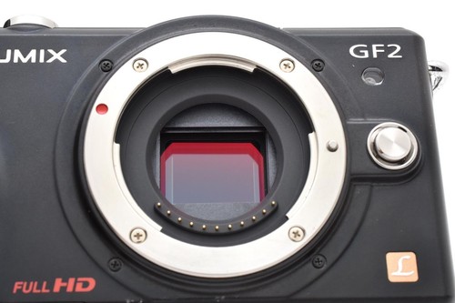 Panasonic lumix dmc gf2 black - lumix,