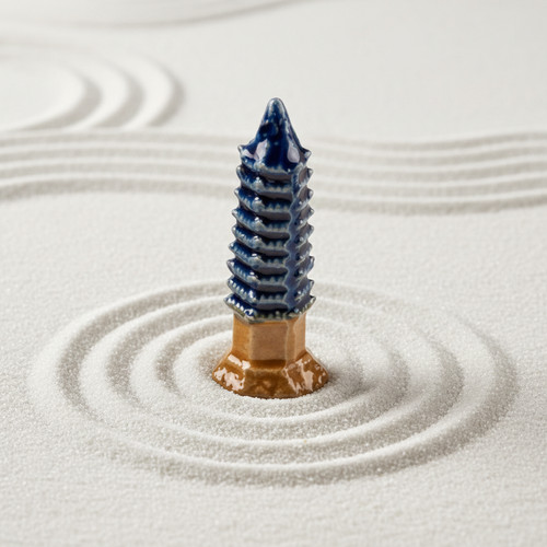 Fairy garden pagoda - fairy, |