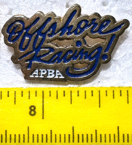 Apba offshore racing - offshore, blue