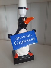 Original Carltonware Guinness Penguin Lamp