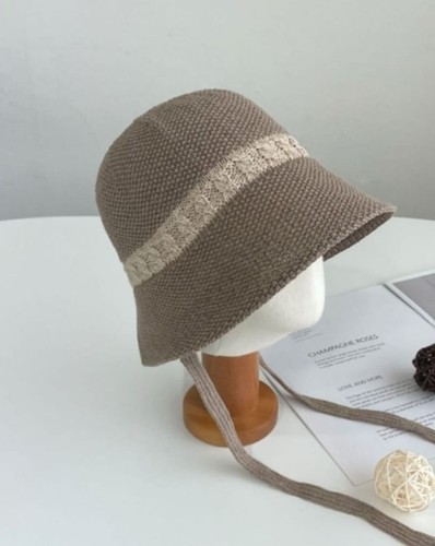 Korean ribbon strap straw - ribbon,