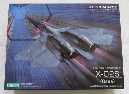 Kotobukiya 144 ace combat - combat, 7