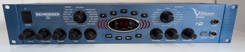 Behringer amp pro - pro, modelling
