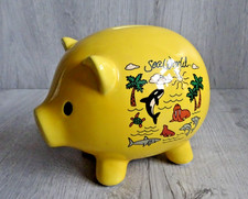 Piggy Bank Sea world Yellow