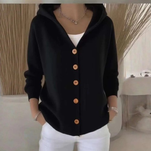 Women hooded cardigan - women's,