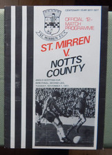 Mirren notts county - st.mirren,