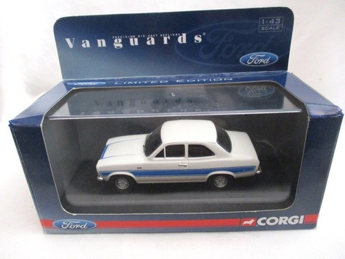Corgi vanguards ford escort - ford,