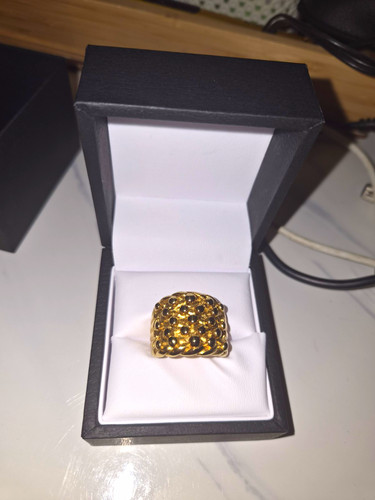 Gold filled tone - 9, ct