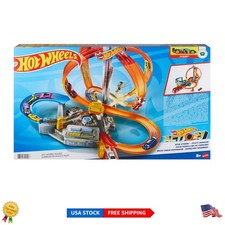 Hot Wheels Spin Storm Track