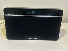 Bush IS285 30W iPod iPhone Speaker Dock – Tested Working, No Remote or Power Lea