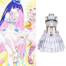 Panty Stocking Stocking·Anarchy Cosplay Costume Anime Girls Dress Wing Suit Set