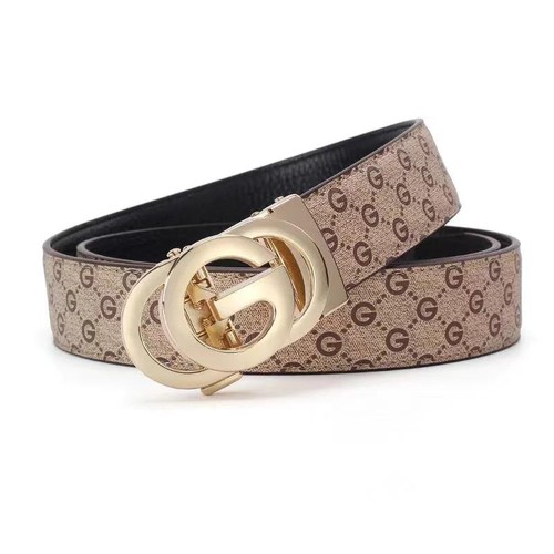 Luxury designer leather belts - leather,